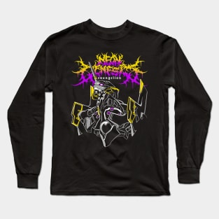 Neon Genesis Metal - Alt Long Sleeve T-Shirt